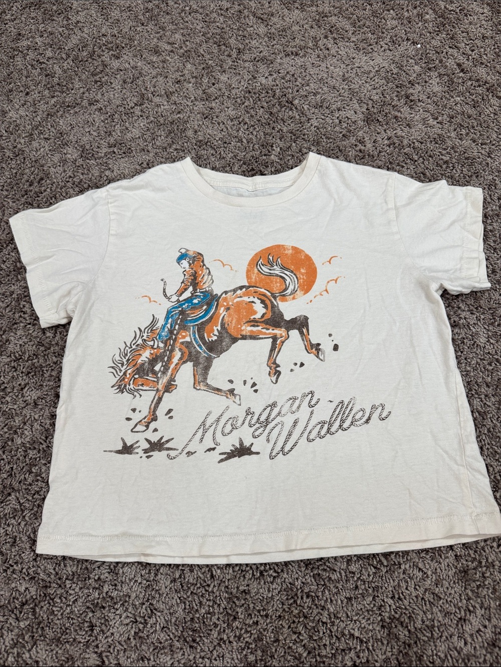 Kids Graphic Tee- Morgan Wallen